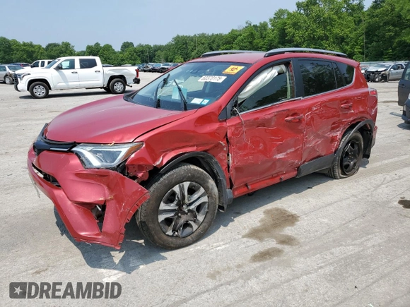 2017 Toyota RAV4 LE с VIN JTMBFREV6HJ150331, выставлен на аукционе Copart как лот 60370175 с пробегом 71 058 миль миль и Списание • Salvage title. История ставок и продаж доступна на DreamBid. Изображение 1.