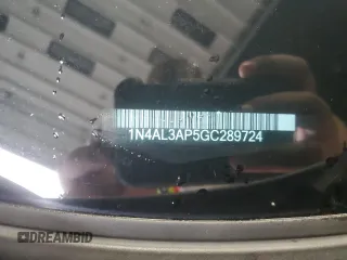 2016 Nissan Altima S z VIN 1N4AL3AP5GC289724, wystawiony jako Copart lot #59901795 z przebiegiem 71 018 mil mil oraz Szkoda całkowita • Salvage title. Historia ofert i sprzedaży dostępna na DreamBid. Obrazek 13.