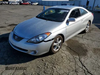 2005 Toyota Solara SE with VIN 4T1CA38PX5U060943, listed as a Copart auction lot 69124204 with 71,069 mi miles and Salvage Title. Bid and sale history available at DreamBid. Image 1.