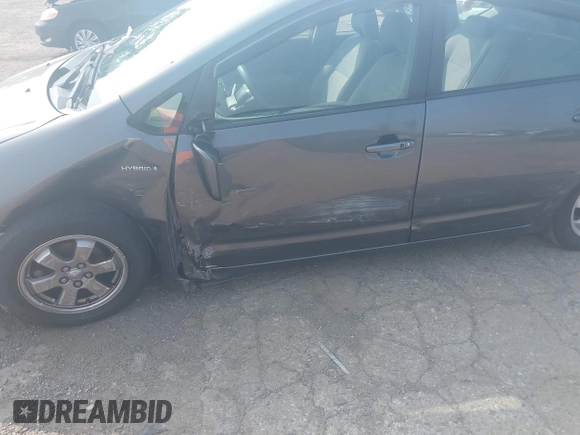 2007 Toyota Prius with VIN JTDKB20U073242538, listed as a IAAI auction lot 42482010 with 141,374 mi miles and . Bid and sale history available at DreamBid. Image 6.