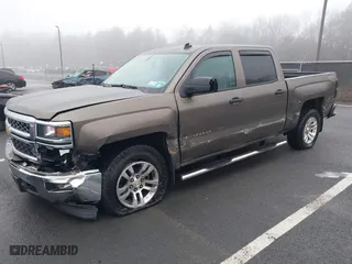2014 Chevrolet Silverado 1500 LT with VIN 3GCUKREC6EG158106, listed as a IAAI auction lot 41053248 with 139,597 mi miles. Bid and sale history available at carsss.com. Image 17.