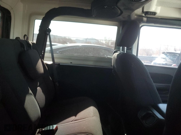 2020 Jeep Wrangler Sport S с VIN 1C4GJXAG4LW140067, выставлен на аукционе Copart как лот 89398295 с пробегом 34 651 миль миль и Списание • Salvage title. История ставок и продаж доступна на DreamBid. Изображение 10.