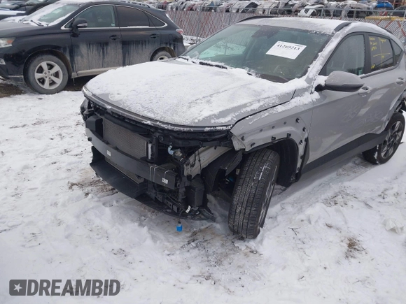 2024 Hyundai Kona SEL with VIN KM8HBCAB0RU069688, listed as a IAAI auction lot 41269213 with 10,041 mi miles. Bid and sale history available at carsss.com. Image 18.