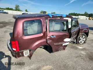 2012 Honda Pilot EX-L z VIN 5FNYF4H51CB070976, wystawiony jako Copart lot #61381305 z przebiegiem 228 572 mil mil oraz Szkoda całkowita • Salvage title. Historia ofert i sprzedaży dostępna na DreamBid. Obrazek 3.