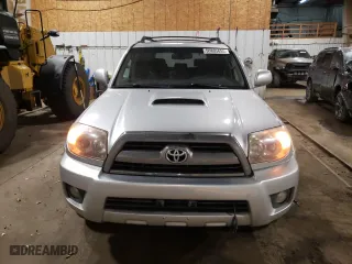 2007 Toyota 4Runner SR5 with VIN JTEBU14R678097854, listed as a Copart auction lot 50805655 with 149,242 mi miles and Salvage Title. Bid and sale history available at carsss.com. Image 5.