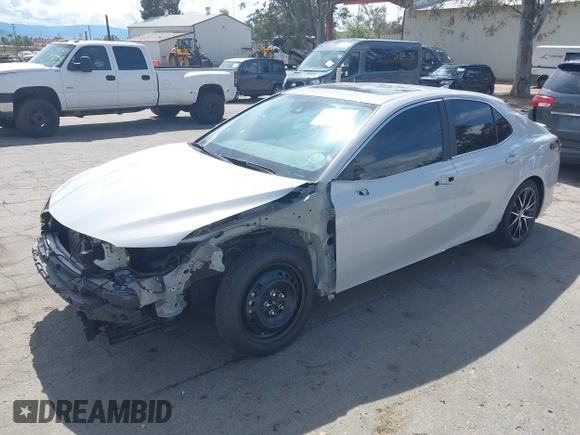 2023 Toyota Camry SE with VIN 4T1T11AK8PU178317, listed as a IAAI auction lot 41915729 with 22,264 mi miles and . Bid and sale history available at DreamBid. Image 19.