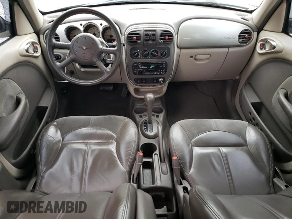 2001 Chrysler PT Cruiser with VIN 3C8FY4BB91T689970, listed as a Copart auction lot 73568734 with 43,339 mi miles and Clean Title. Bid and sale history available at carsss.com. Image 8.