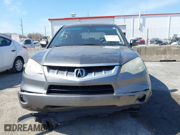 2008 Acura RDX with VIN 5J8TB182X8A001330, listed as a IAAI auction lot 41714122 with 1 mi miles. Bid and sale history available at carsss.com. Image 6.