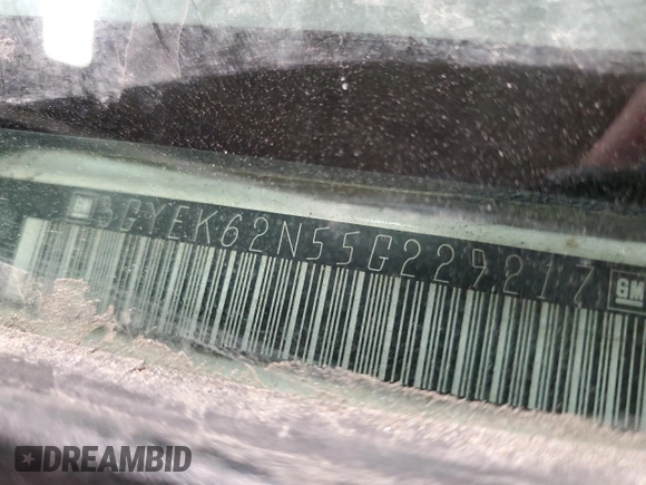 2005 Cadillac Escalade EXT z VIN 3GYEK62N55G229217, wystawiony jako Copart lot #49970435 z przebiegiem 191 379 mil mil oraz Szkoda całkowita • Salvage title. Historia ofert i sprzedaży dostępna na DreamBid. Obrazek 15.