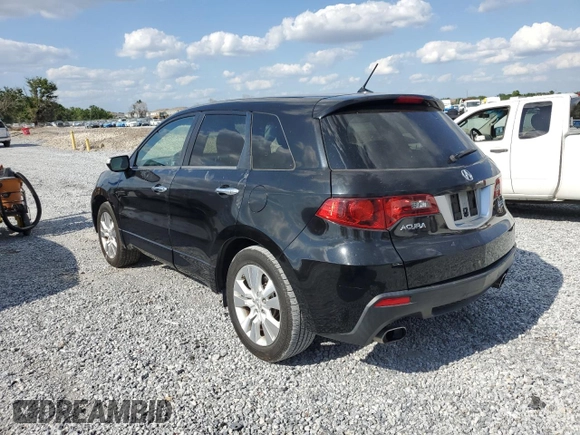 2011 Acura RDX with VIN 5J8TB2H24BA000039, listed as a Copart auction lot 53235945 with 146,131 mi miles and Salvage title. Bid and sale history available at DreamBid. Image 2.