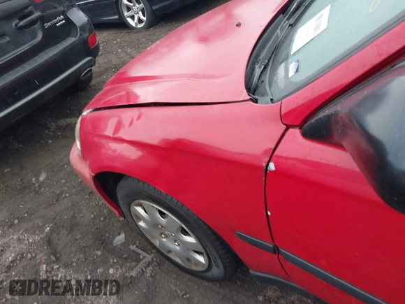 1999 Honda Civic DX with VIN 1HGEJ622XXL038821, listed as a IAAI auction lot 41725988 with Not Provided miles. Bid and sale history available at carsss.com. Image 6.