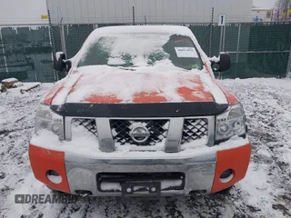 2007 Nissan Titan LE with VIN 1N6BA07B47N226260, listed as a IAAI auction lot 40917076 with 265,363 mi miles. Bid and sale history available at carsss.com. Image 12.
