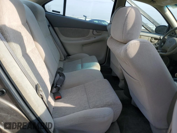 2001 Oldsmobile Alero GL2 with VIN 1G3NL52E01C280828, listed as a Copart auction lot 50964135 with 89,533 mi miles and Non Repairable. Bid and sale history available at DreamBid. Image 10.