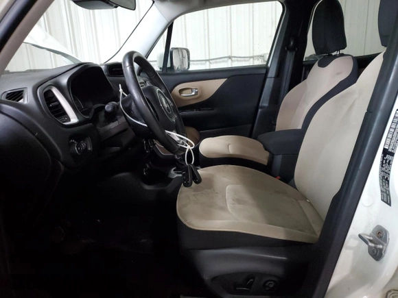 2015 Jeep Renegade Latitude with VIN ZACCJBBT5FPB24782, listed as a Copart auction lot 51709555 with 103,387 mi miles and Clean Title. Bid and sale history available at DreamBid. Image 7.
