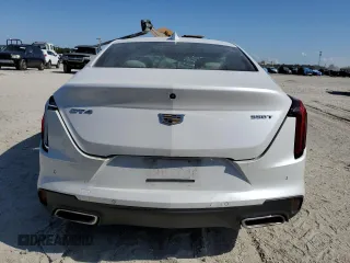 2022 Cadillac CT4 Luxury z VIN 1G6DJ5RK7N0136507, wystawiony jako Copart lot #52039155 z przebiegiem 59 863 mil mil oraz Nie do naprawy • Non repairable. Historia ofert i sprzedaży dostępna na DreamBid. Obrazek 6.