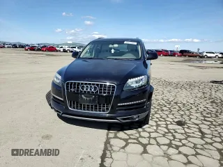 2012 Audi Q7 3.0T Premium Plus with VIN WA1LGAFE0CD000105, listed as a Copart auction lot 49528965 with 104,782 mi miles and Salvage Title. Bid and sale history available at carsss.com. Image 11.