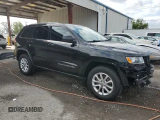 2015 Jeep Grand Cherokee Altitude with VIN 1C4RJEAG7FC193946, listed as a Copart auction lot 53294965 with 64,019 mi miles and Salvage Title. Bid and sale history available at carsss.com. Image 4.