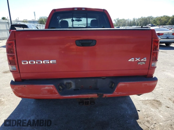 2003 Dodge 1500 with VIN 1D3HU18Z23J554985, listed as a Copart auction lot 77734174 with 193,018 mi miles and Salvage Title. Bid and sale history available at DreamBid. Image 6.