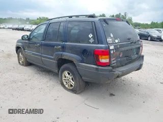 2004 Jeep Grand Cherokee Laredo z VIN 1J4GW48S94C363700, wystawiony jako IAAI lot #42372081 z przebiegiem Nie podano mil oraz . Historia ofert i sprzedaży dostępna na DreamBid. Obrazek 3.