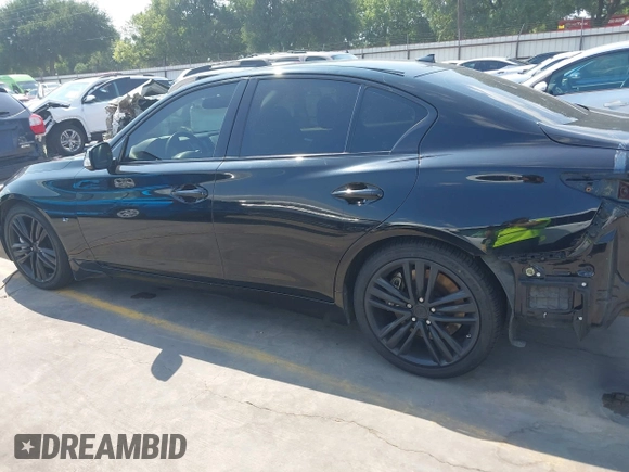 2014 Infiniti Q50 Sport with VIN JN1BV7AP0EM678832, listed as a IAAI auction lot 42370598 with 126,871 mi miles and . Bid and sale history available at DreamBid. Image 15.