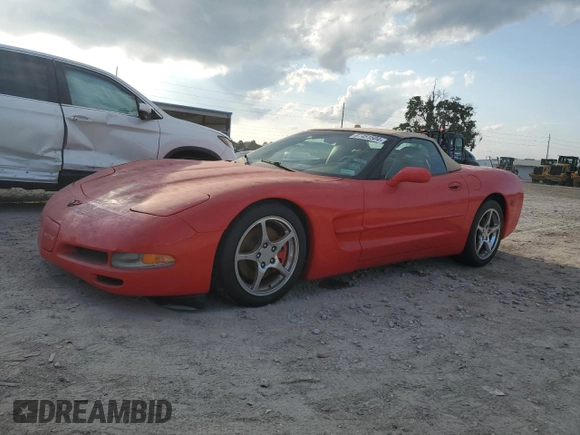 1998 Chevrolet Corvette with VIN 1G1YY32G9W5109777, listed as a Copart auction lot 67451504 with 0 mi miles and Salvage Title. Bid and sale history available at carsss.com. Image 1.