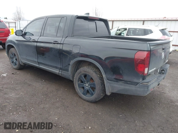 2017 Honda Ridgeline Black Edition with VIN 5FPYK3F82HB039785, listed as a IAAI auction lot 41815518 with 58,617 mi miles and . Bid and sale history available at DreamBid. Image 3.
