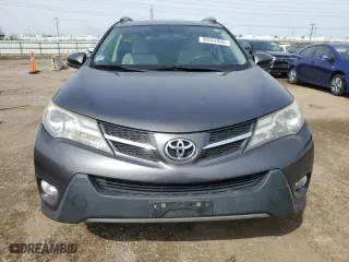2015 Toyota RAV4 XLE with VIN 2T3RFREV1FW265335, listed as a Copart auction lot 50561665 with 173,374 mi miles and Salvage Title. Bid and sale history available at carsss.com. Image 5.