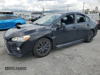 2016 Subaru WRX with VIN JF1VA1B69G9828490, listed as a Copart auction lot 50993525 with 230,594 mi miles and Salvage Title. Bid and sale history available at carsss.com. Image 1.