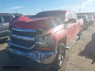 2017 Chevrolet Silverado 1500 LT with VIN 3GCUKREC9HG156659, listed as a IAAI auction lot 41734545 with 109,546 mi miles. Bid and sale history available at carsss.com. Image 6.