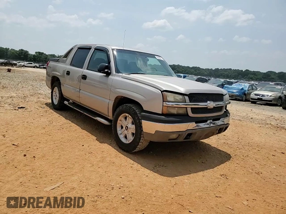 2004 Chevrolet Avalanche Z66 with VIN 3GNEC12T34G123181, listed as a Copart auction lot 59586215 with 232,239 mi miles and Salvage title. Bid and sale history available at DreamBid. Image 13.
