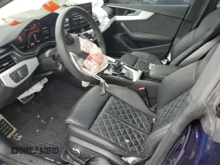 2023 Audi S5 Sportback Premium Plus z VIN WAUB4CF53PA061166, wystawiony jako Copart lot #42357735 z przebiegiem 21 540 mil mil oraz Szkoda całkowita • Salvage title. Historia ofert i sprzedaży dostępna na DreamBid. Obrazek 7.