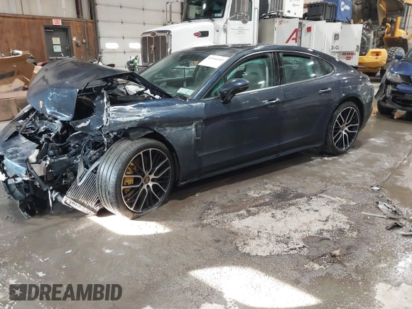 2021 Porsche Panamera с VIN WP0AJ2A78ML121162, выставлен на аукционе IAAI как лот 41560345 с пробегом 89 775 миль миль и . История ставок и продаж доступна на DreamBid. Изображение 2.