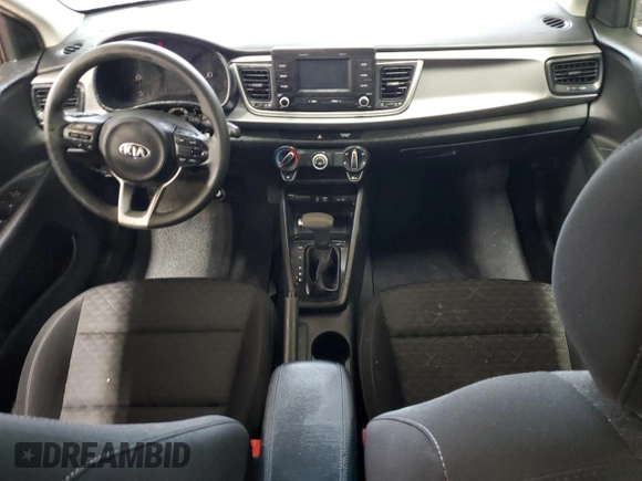 2018 Kia Rio S with VIN 3KPA24AB0JE145716, listed as a Copart auction lot 66476504 with 85,739 mi miles and Salvage Title. Bid and sale history available at DreamBid. Image 8.