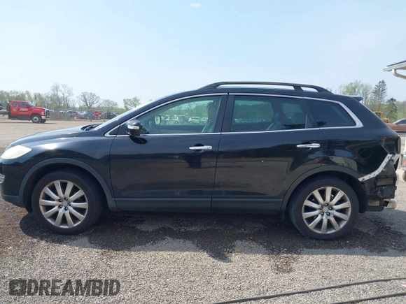 2008 Mazda CX-9 Grand Touring with VIN JM3TB28A380151112, listed as a IAAI auction lot 42115881 with 213,956 mi miles and . Bid and sale history available at carsss.com. Image 15.