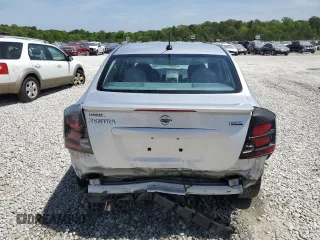2012 Nissan Sentra S with VIN 3N1AB6AP9CL700753, listed as a Copart auction lot 53026935 with 120,138 mi miles and Salvage Title. Bid and sale history available at DreamBid. Image 6.