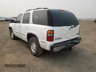 2001 GMC Yukon SLT z VIN 1GKEK13T61J150626, wystawiony jako Copart lot #49920601 z przebiegiem 224 707 mil mil oraz Czysty tytuł • Clean title. Historia ofert i sprzedaży dostępna na DreamBid. Obrazek 3.