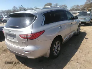 2015 Infiniti QX60 with VIN 5N1AL0MM6FC536804, listed as a IAAI auction lot 41877099 with 129,743 mi miles and . Bid and sale history available at DreamBid. Image 4.