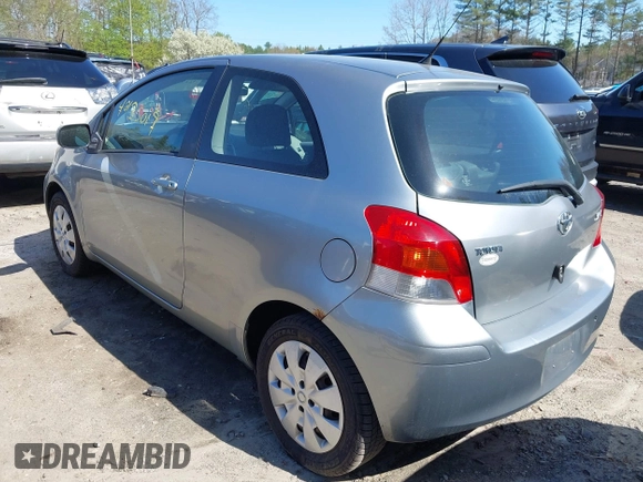 2009 Toyota Yaris with VIN JTDJT903495263456, listed as a IAAI auction lot 42135019 with 219,704 mi miles. Bid and sale history available at carsss.com. Image 3.
