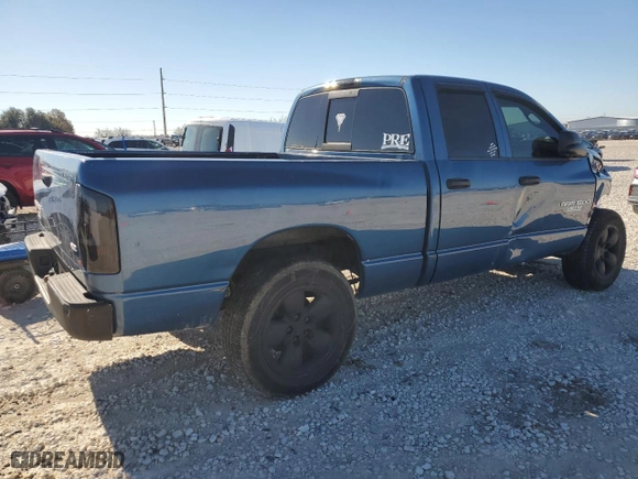 2004 Dodge Ram 1500 SLT with VIN 1D7HA18N94S516718, listed as a Copart auction lot 86738524 with 0 mi miles and Salvage Title. Bid and sale history available at carsss.com. Image 3.