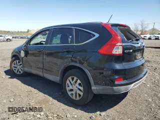 2015 Honda CR-V EX with VIN 2HKRM4H52FH614207, listed as a Copart auction lot 54882745 with 35,403 mi miles and Salvage Title. Bid and sale history available at DreamBid. Image 2.