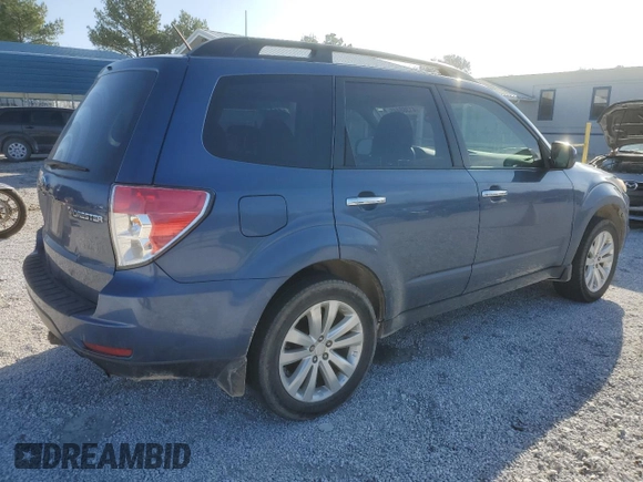 2011 Subaru Forester 2.5X Premium with VIN JF2SHBCC1BH752346, listed as a Copart auction lot 41368445 with 172,366 mi miles and Salvage Title. Bid and sale history available at carsss.com. Image 3.