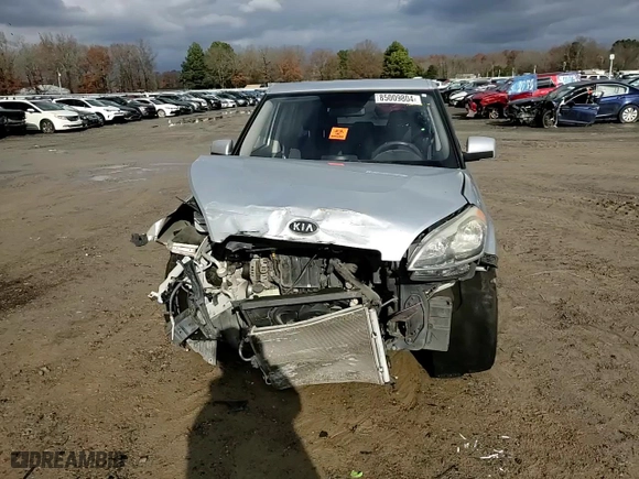 2012 Kia Soul with VIN KNDJT2A51C7403143, listed as a Copart auction lot 85009804 with 144,618 mi miles and Salvage Title. Bid and sale history available at carsss.com. Image 11.
