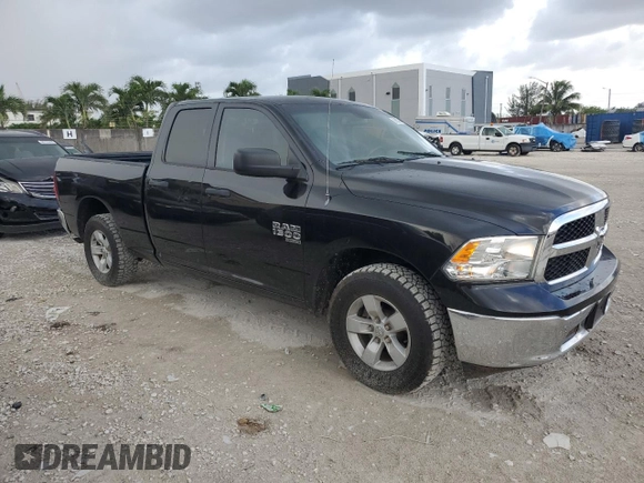 2020 Ram 1500 Tradesman with VIN 1C6RR6FG2LS121410, listed as a Copart auction lot 60852855 with 66,507 mi miles and Clean title. Bid and sale history available at DreamBid. Image 4.