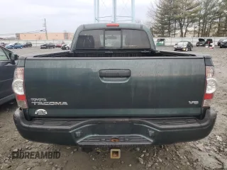 2011 Toyota Tacoma with VIN 5TFUU4EN7BX018765, listed as a Copart auction lot 47168135 with 211,304 mi miles and Salvage Title. Bid and sale history available at carsss.com. Image 6.