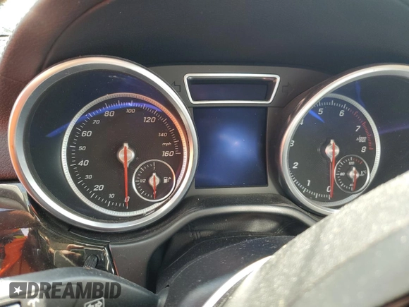 2017 Mercedes-Benz GLS 550 with VIN 4JGDF7DEXHA757133, listed as a Copart auction lot 62826045 with Not provided miles and Salvage title. Bid and sale history available at DreamBid. Image 9.