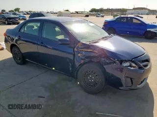 2013 Toyota Corolla L with VIN 5YFBU4EE2DP109547, listed as a Copart auction lot 52616025 with 174,657 mi miles and Salvage Title. Bid and sale history available at carsss.com. Image 4.
