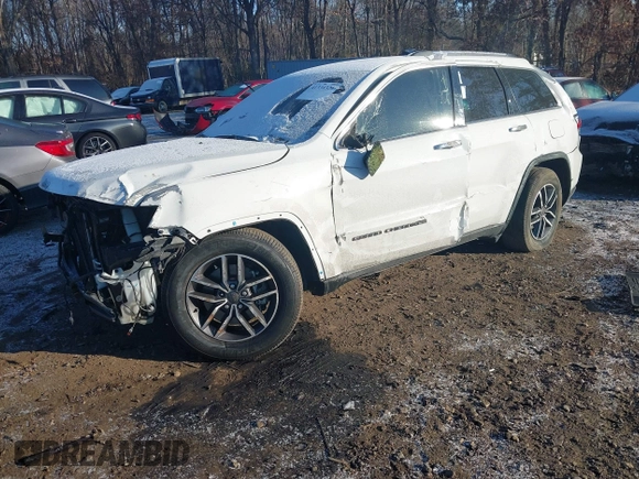 2021 Jeep Grand Cherokee 80th Anniversary with VIN 1C4RJFBG5MC620428, listed as a IAAI auction lot 41330326 with 33,277 mi miles and . Bid and sale history available at DreamBid. Image 16.