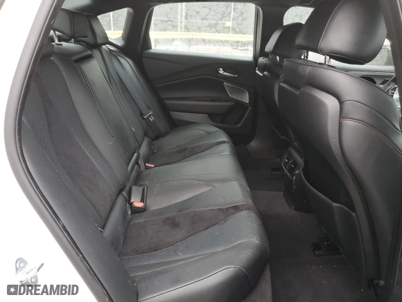 2021 Acura TLX w/A-Spec Package with VIN 19UUB5F51MA014230, listed as a Copart auction lot 89163515 with 0 mi miles and Salvage Title. Bid and sale history available at carsss.com. Image 10.