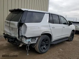 2022 Chevrolet Tahoe Commercial with VIN 1GNSCLEDXNR244388, listed as a Copart auction lot 78659274 with 17,521 mi miles and Salvage Title. Bid and sale history available at carsss.com. Image 3.