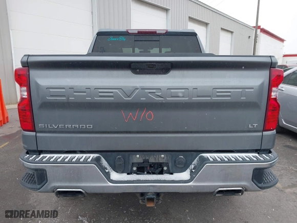 2019 Chevrolet Silverado 1500 LT with VIN 1GCUYDED1KZ259950, listed as a IAAI auction lot 41507899 with 80,929 mi miles. Bid and sale history available at carsss.com. Image 16.